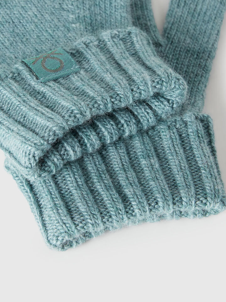 KNITTED GLOVES Junior Boy image number 3